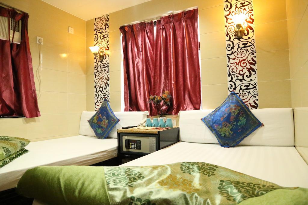 Everest Inn Guest House Hongkong Kamer foto