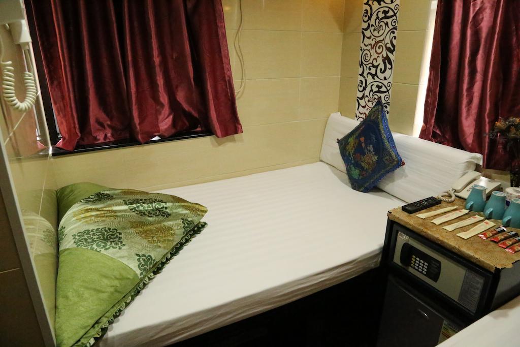 Everest Inn Guest House Hongkong Kamer foto