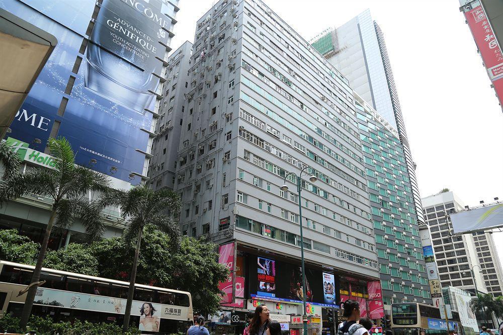 Everest Inn Guest House Hongkong Buitenkant foto