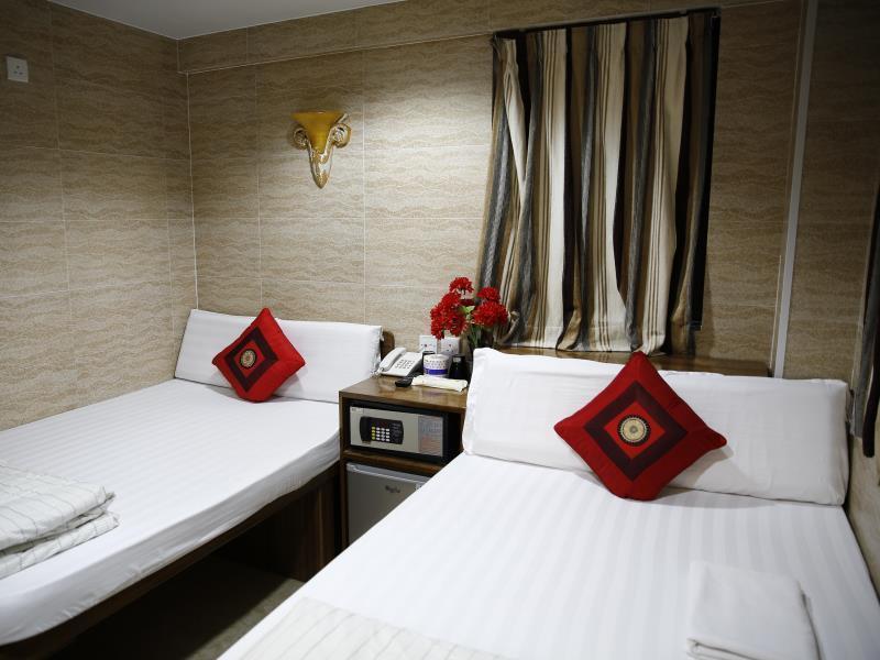 Everest Inn Guest House Hongkong Buitenkant foto