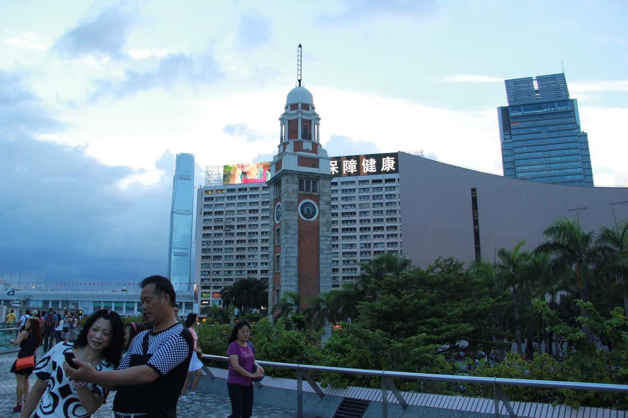 Everest Inn Guest House Hongkong Buitenkant foto