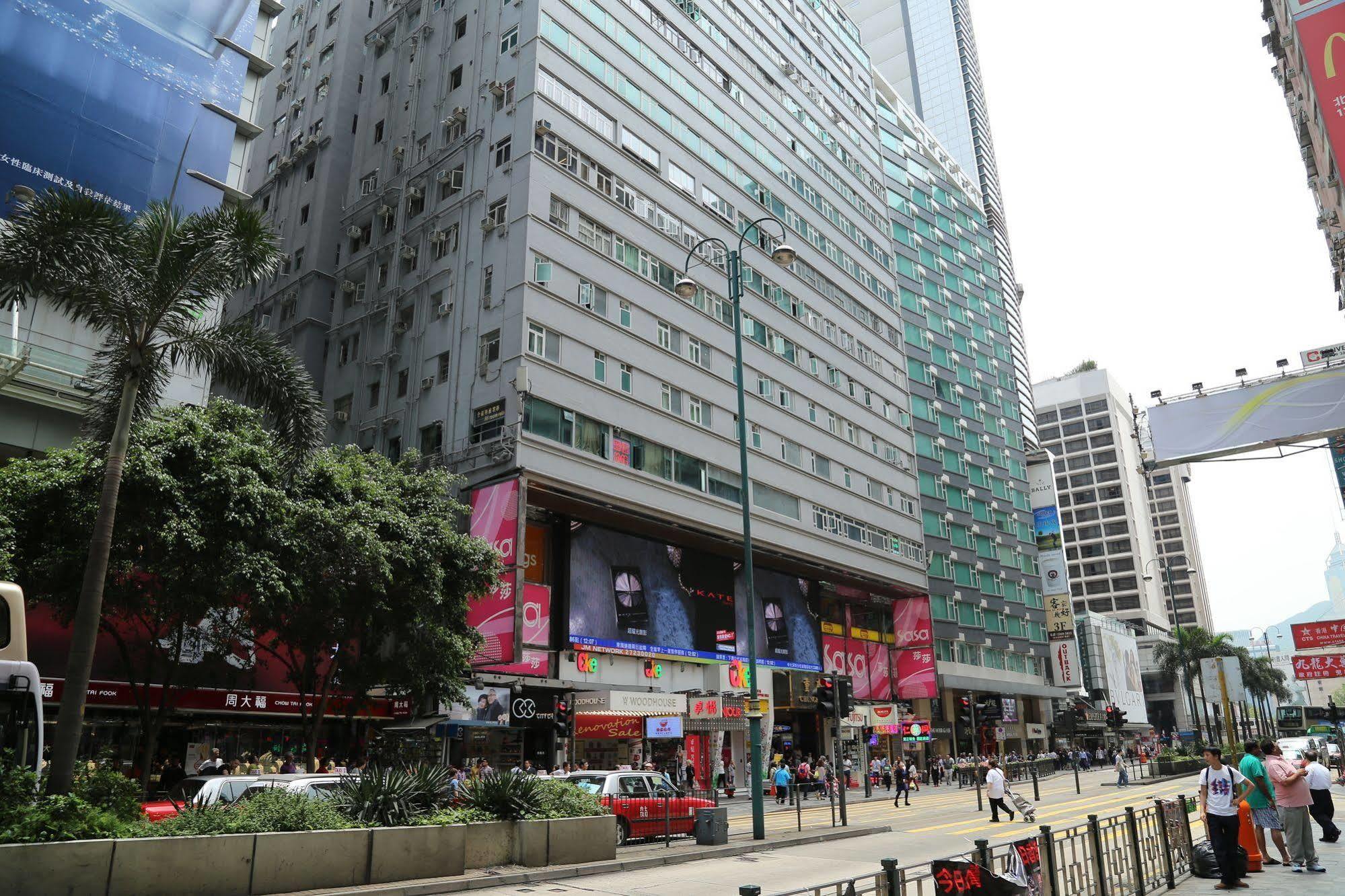 Everest Inn Guest House Hongkong Buitenkant foto