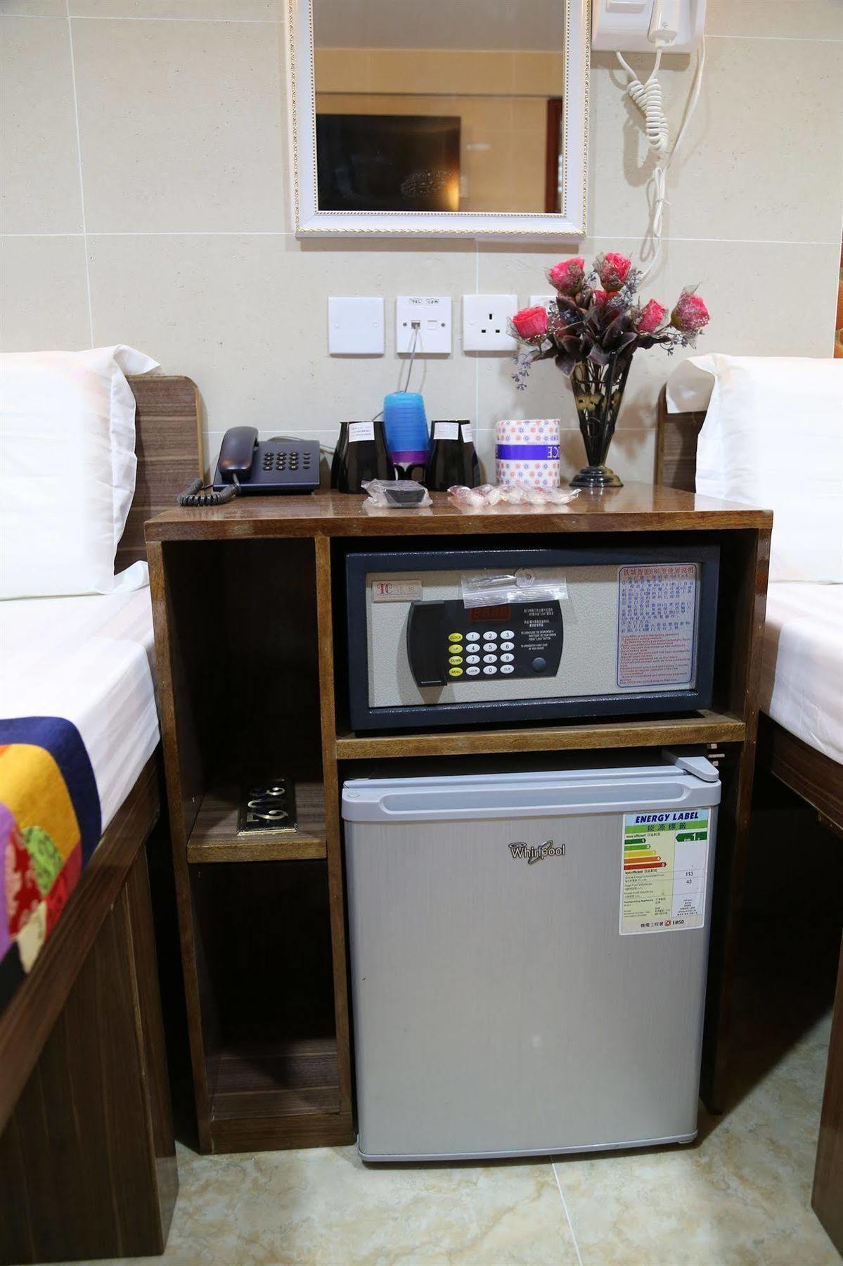 Everest Inn Guest House Hongkong Buitenkant foto