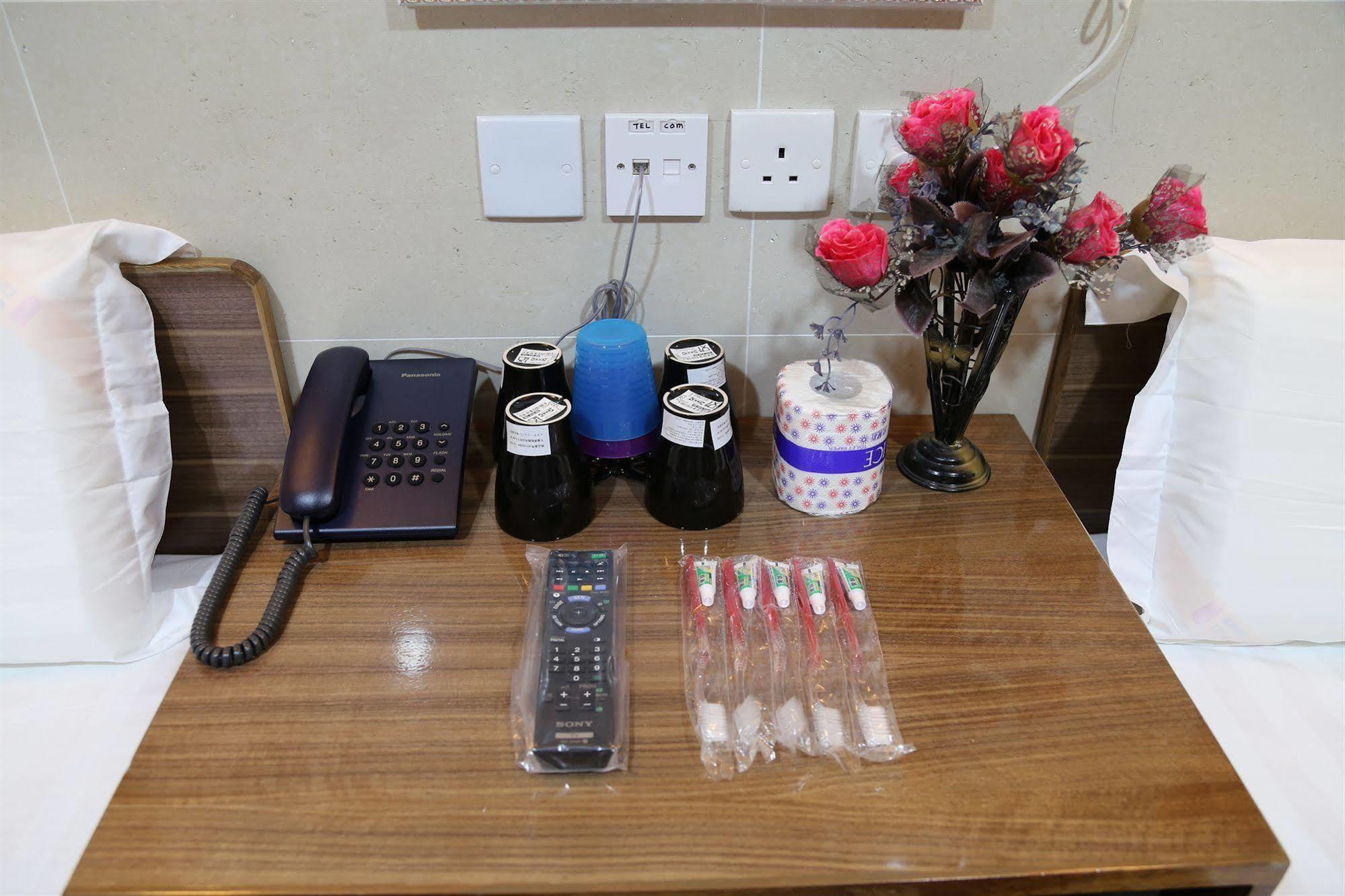 Everest Inn Guest House Hongkong Buitenkant foto