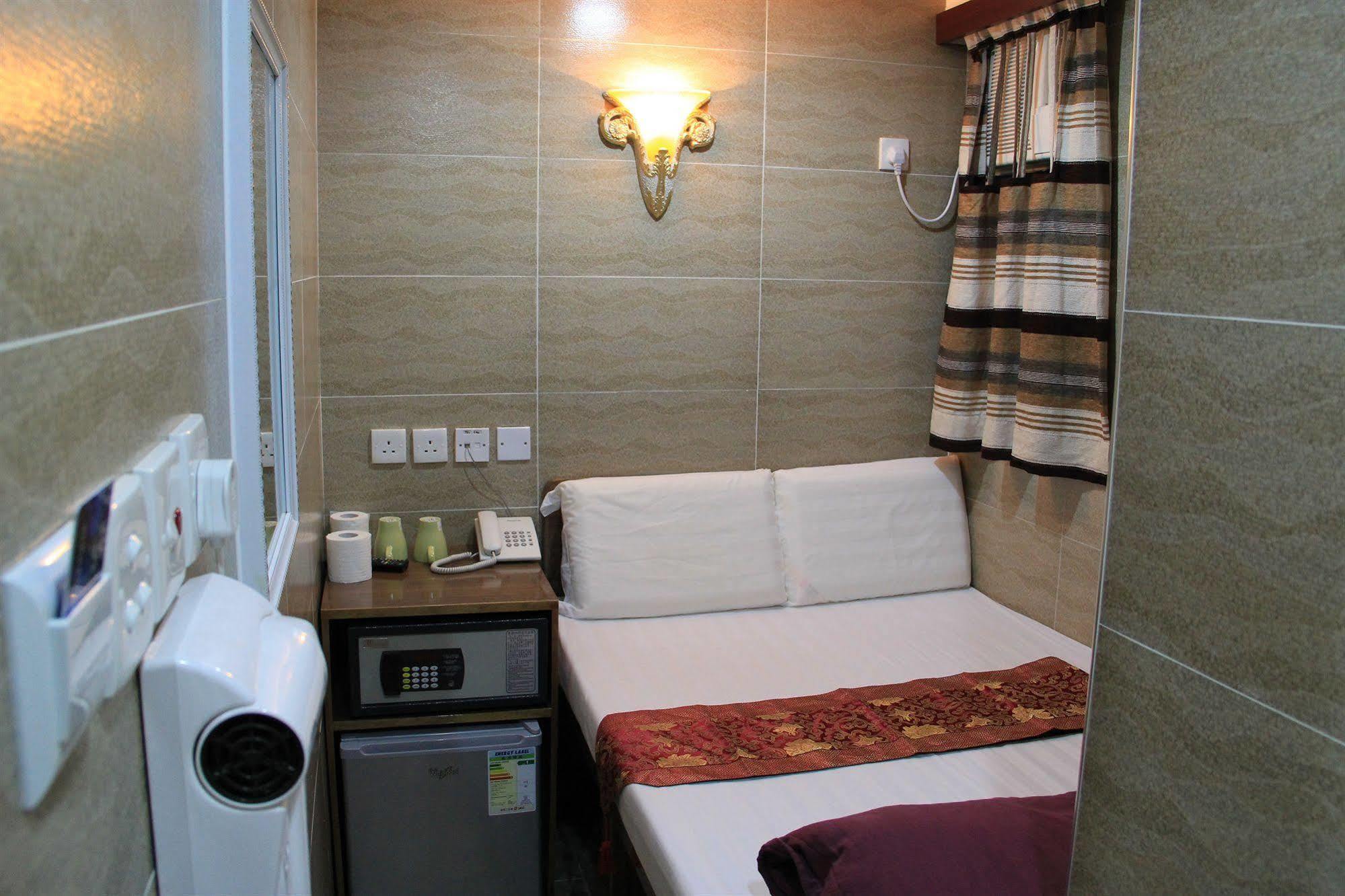 Everest Inn Guest House Hongkong Buitenkant foto