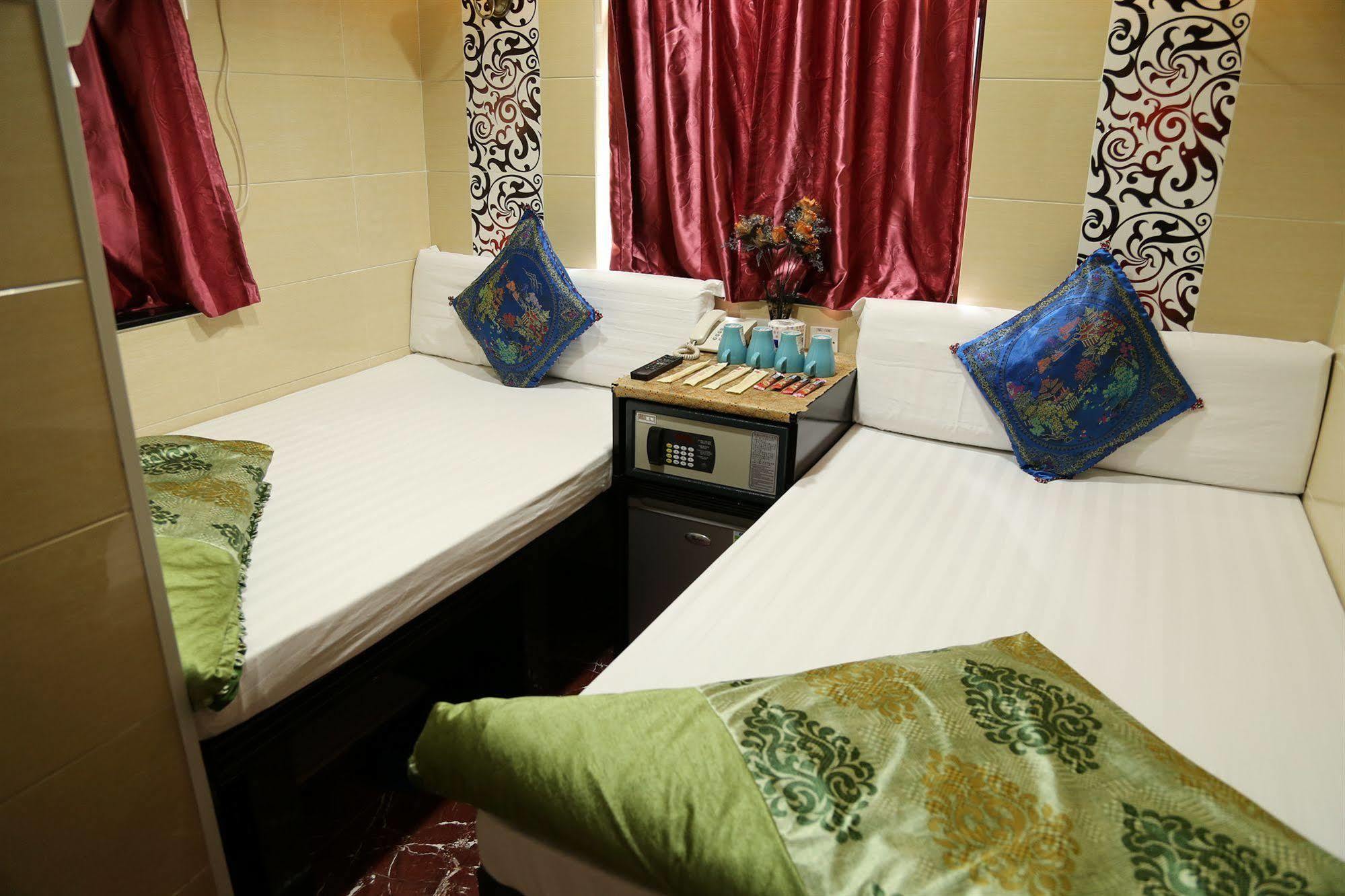 Everest Inn Guest House Hongkong Buitenkant foto