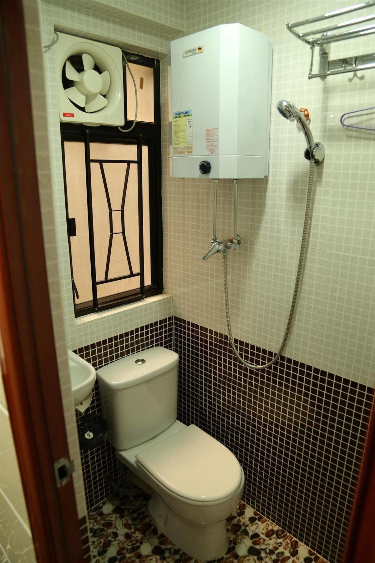 Everest Inn Guest House Hongkong Buitenkant foto