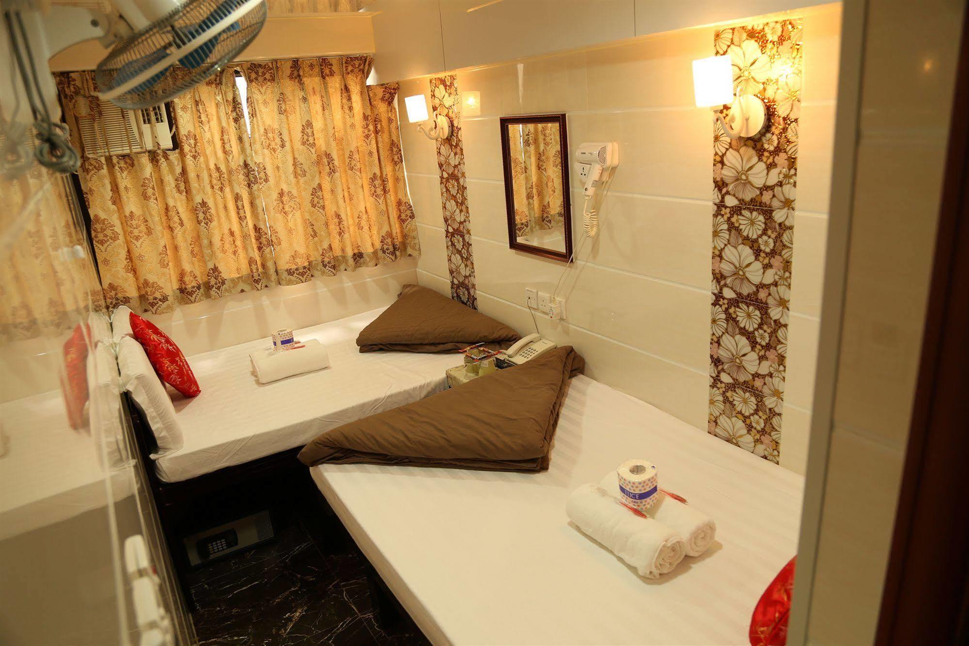 Everest Inn Guest House Hongkong Buitenkant foto