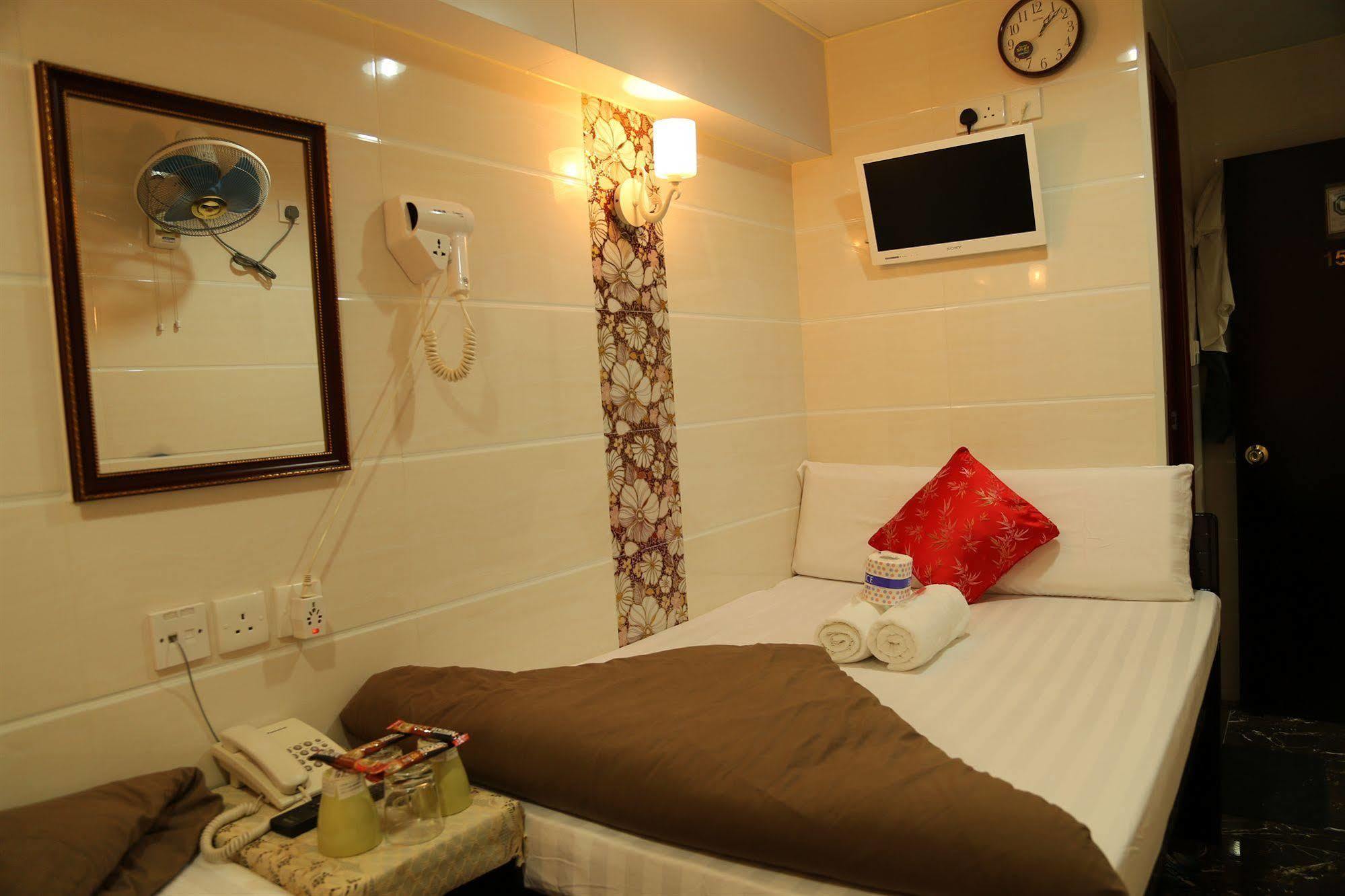Everest Inn Guest House Hongkong Buitenkant foto