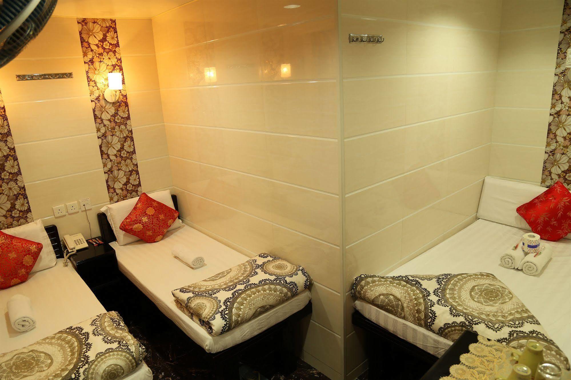 Everest Inn Guest House Hongkong Buitenkant foto