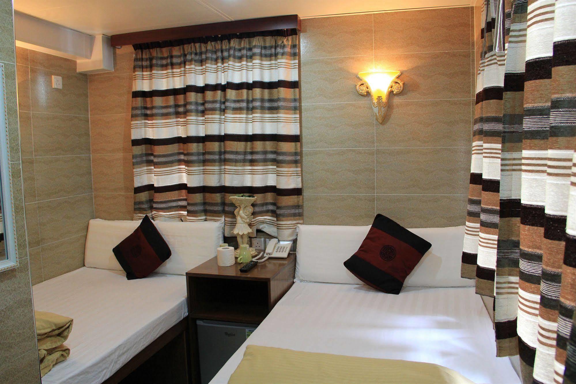 Everest Inn Guest House Hongkong Buitenkant foto