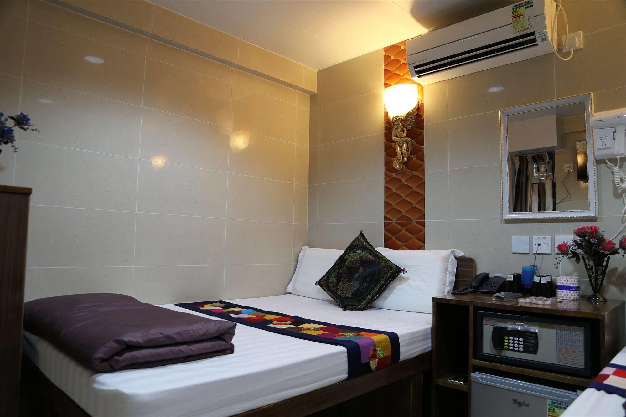 Everest Inn Guest House Hongkong Buitenkant foto