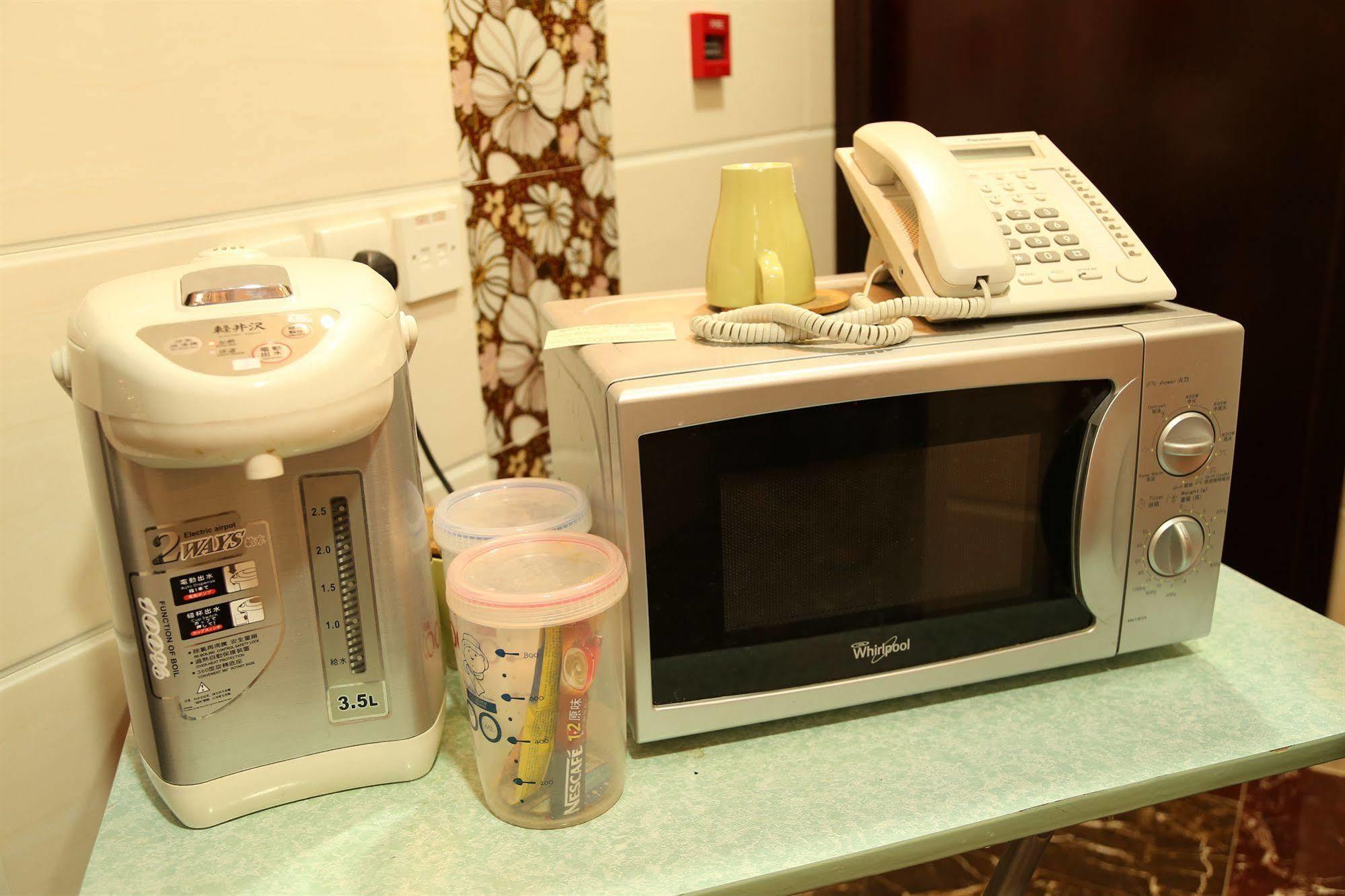 Everest Inn Guest House Hongkong Buitenkant foto