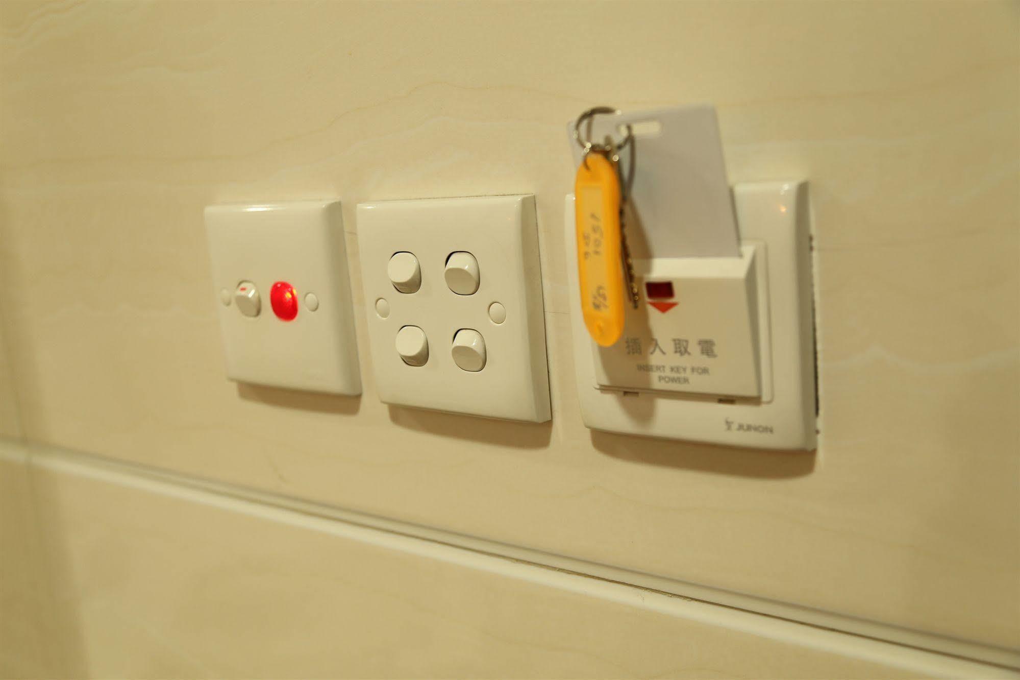 Everest Inn Guest House Hongkong Buitenkant foto